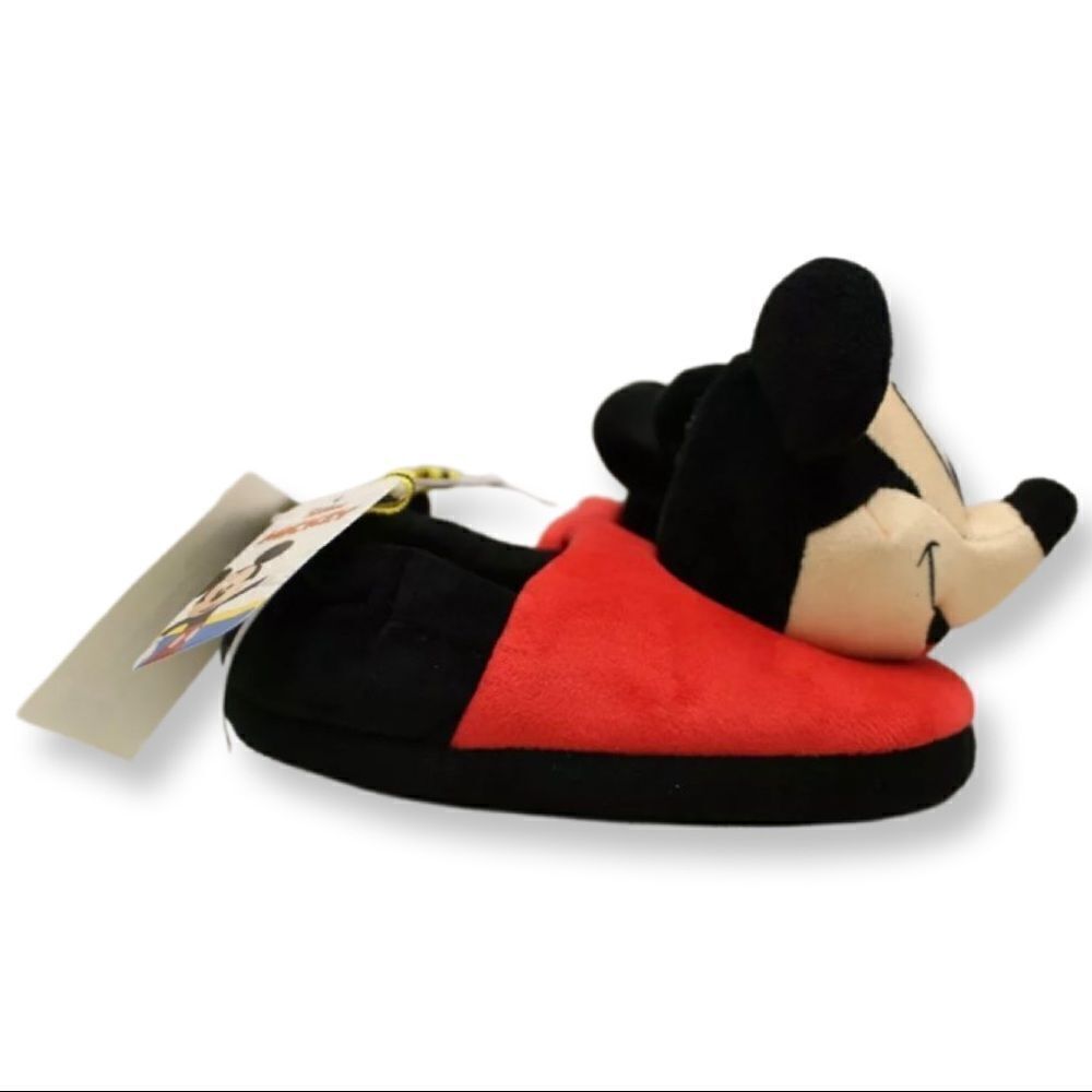 NWT Disney Kids Mickey Mouse Slippers - Picture 12 of 14